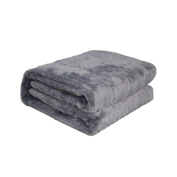 Luxe pluche dikke PV fleece dekens