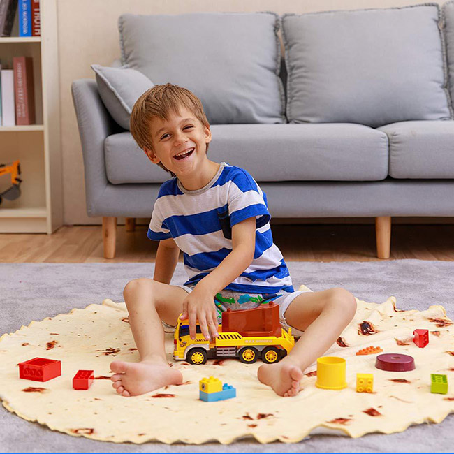 pizzadeken voor kinderen