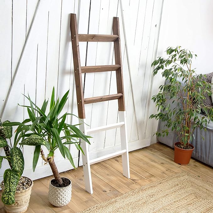 Houten ladderplank